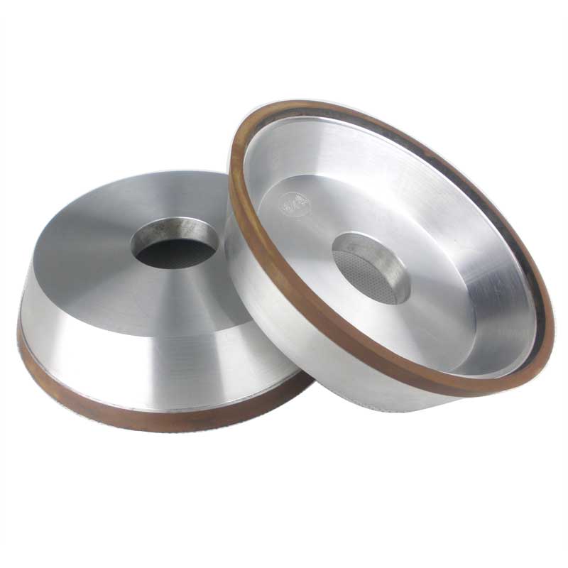 11V9 Resin bond diamond grinding wheels for milling cutters Forture Tools