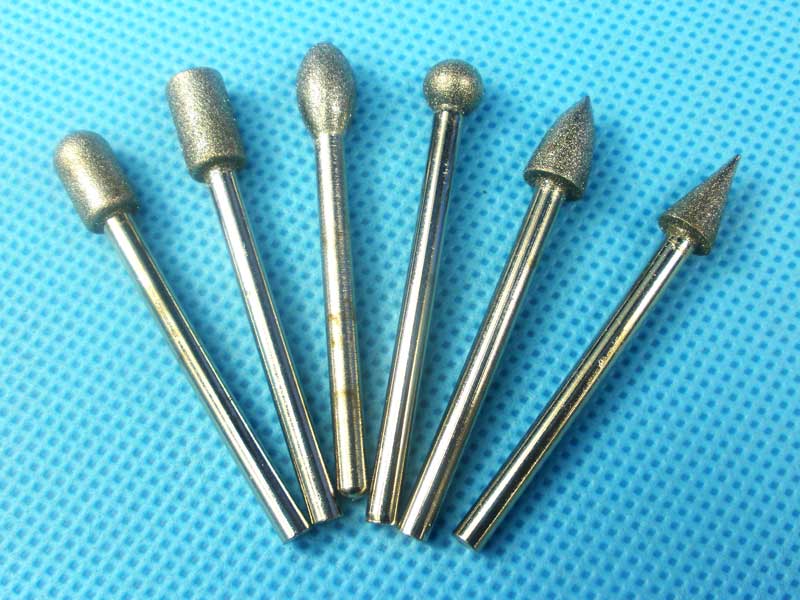 Mounted Points for Internal Grinding & Finishing