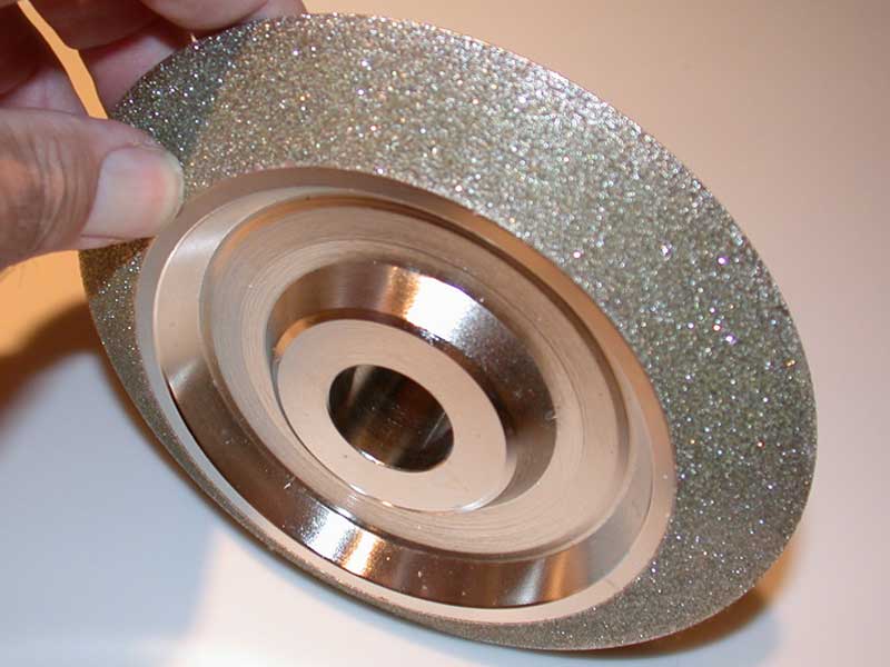 Electroplated form grinding wheels Forture Tools