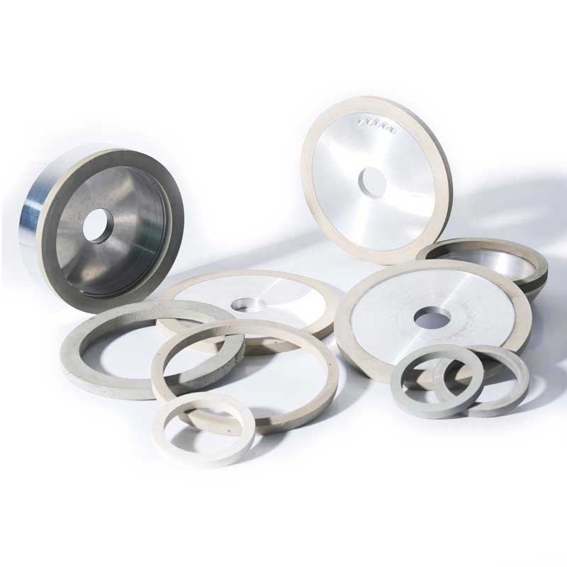 Vitrified bond grinding wheels