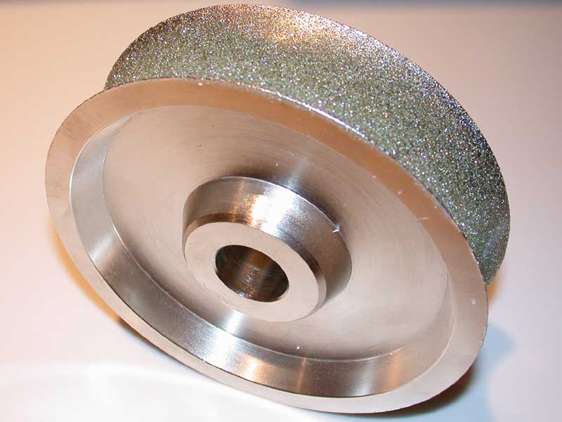 Electroplated form grinding wheels Forture Tools