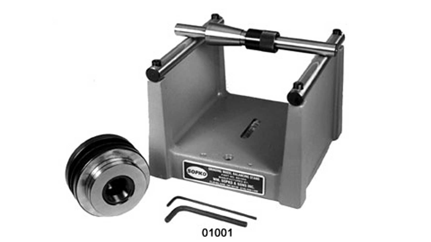 How to make Static balance of the grinding wheel Forture Tools