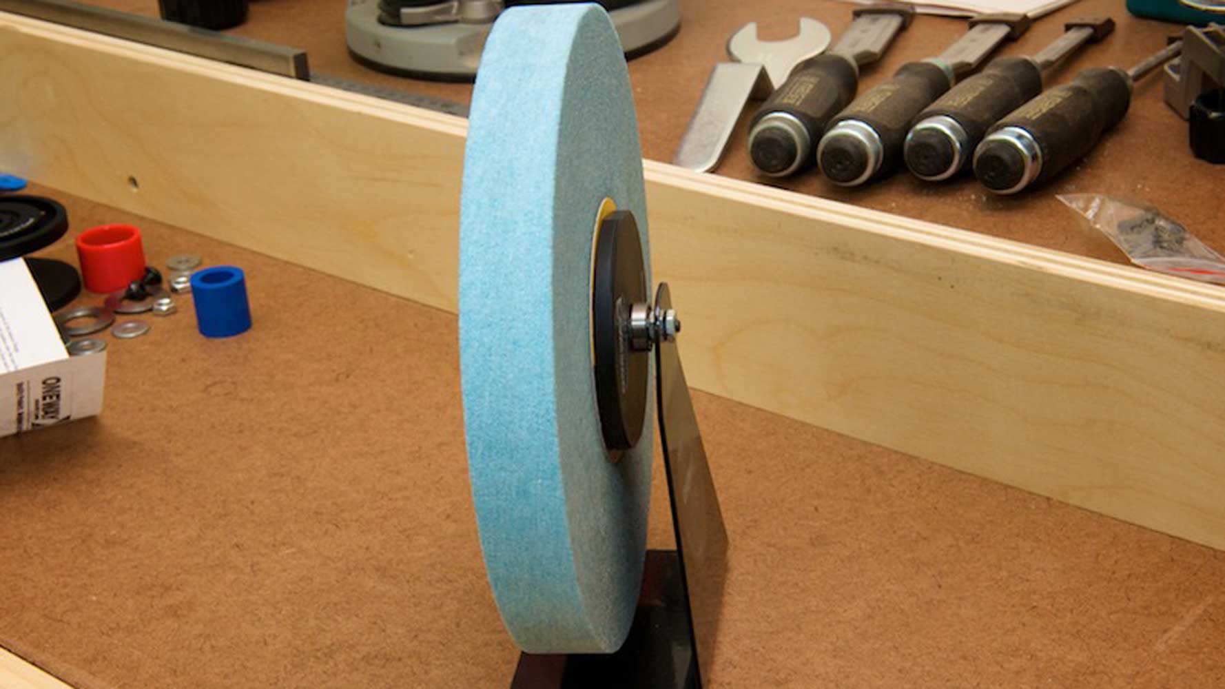 How to make Static balance of the grinding wheel Forture Tools