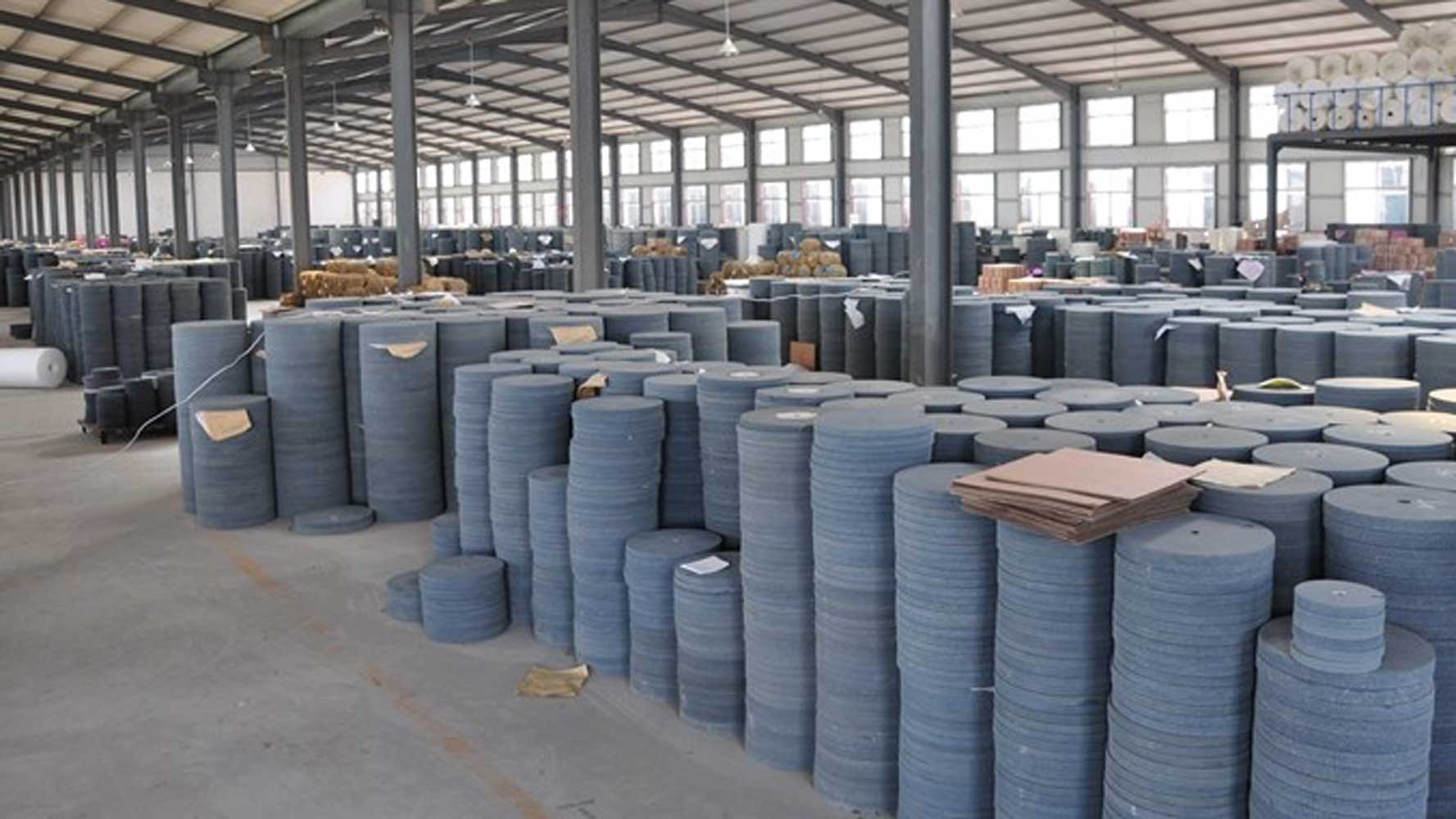 3 points for storage of grinding wheels Forture Tools