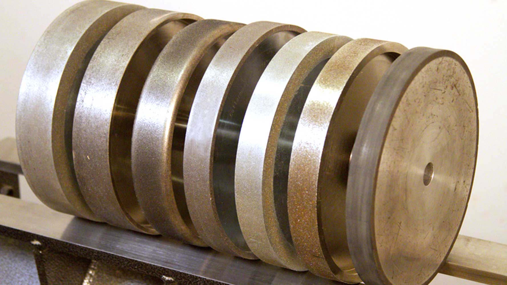 3 points for storage of grinding wheels Forture Tools