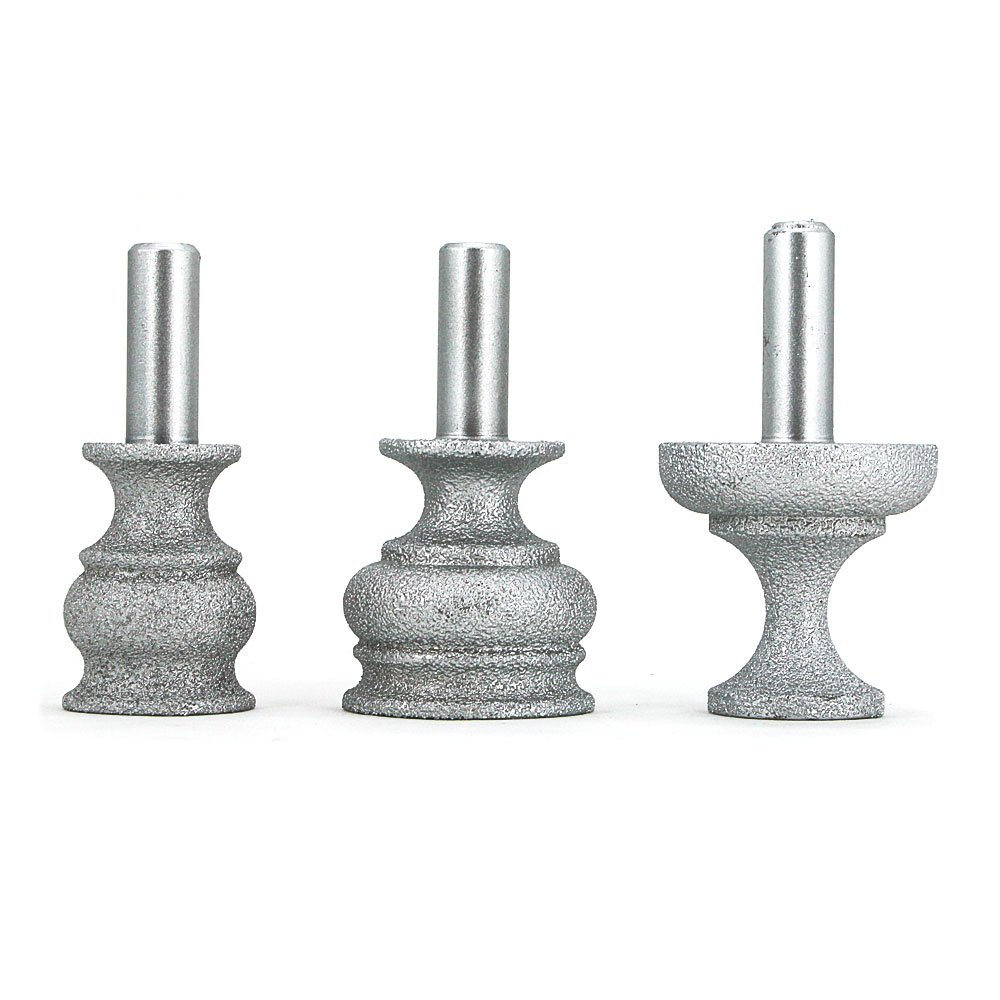 Brazing diamond grinding head cutter
