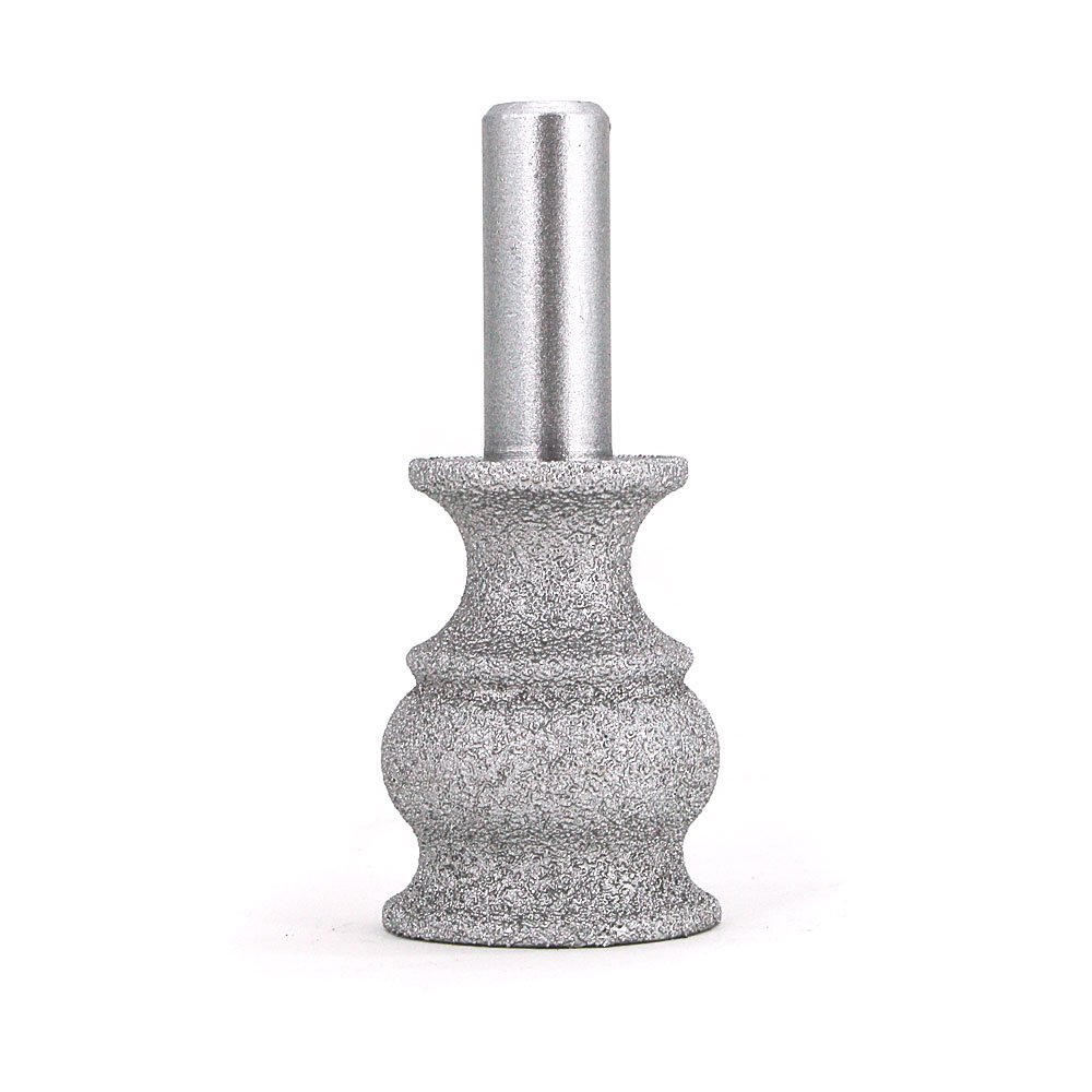 Brazing diamond grinding head cutter