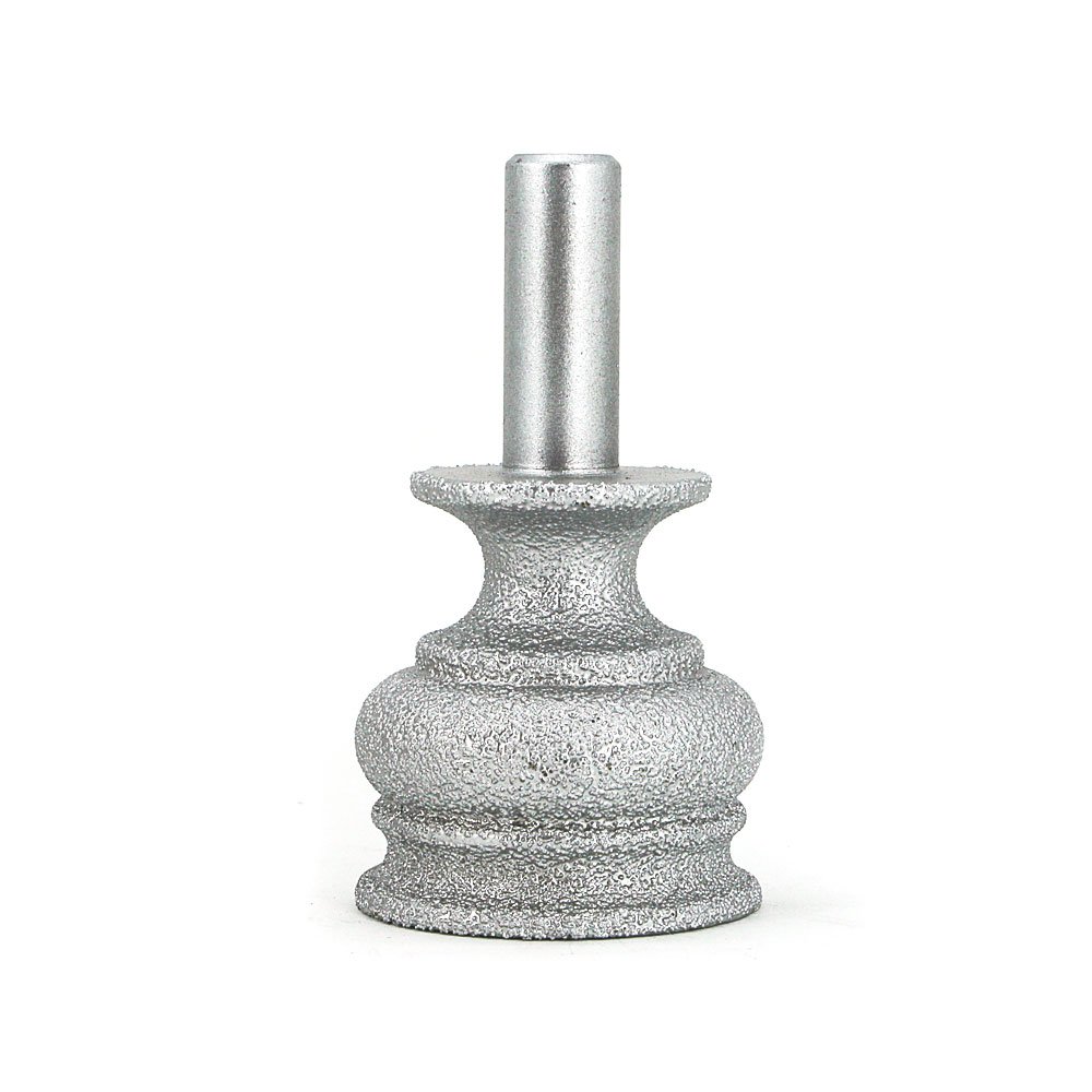 Brazing diamond grinding head cutter