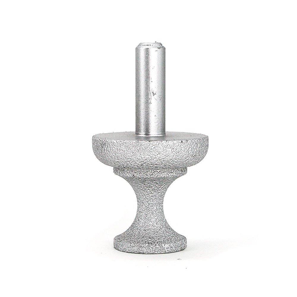 Brazing diamond grinding head cutter