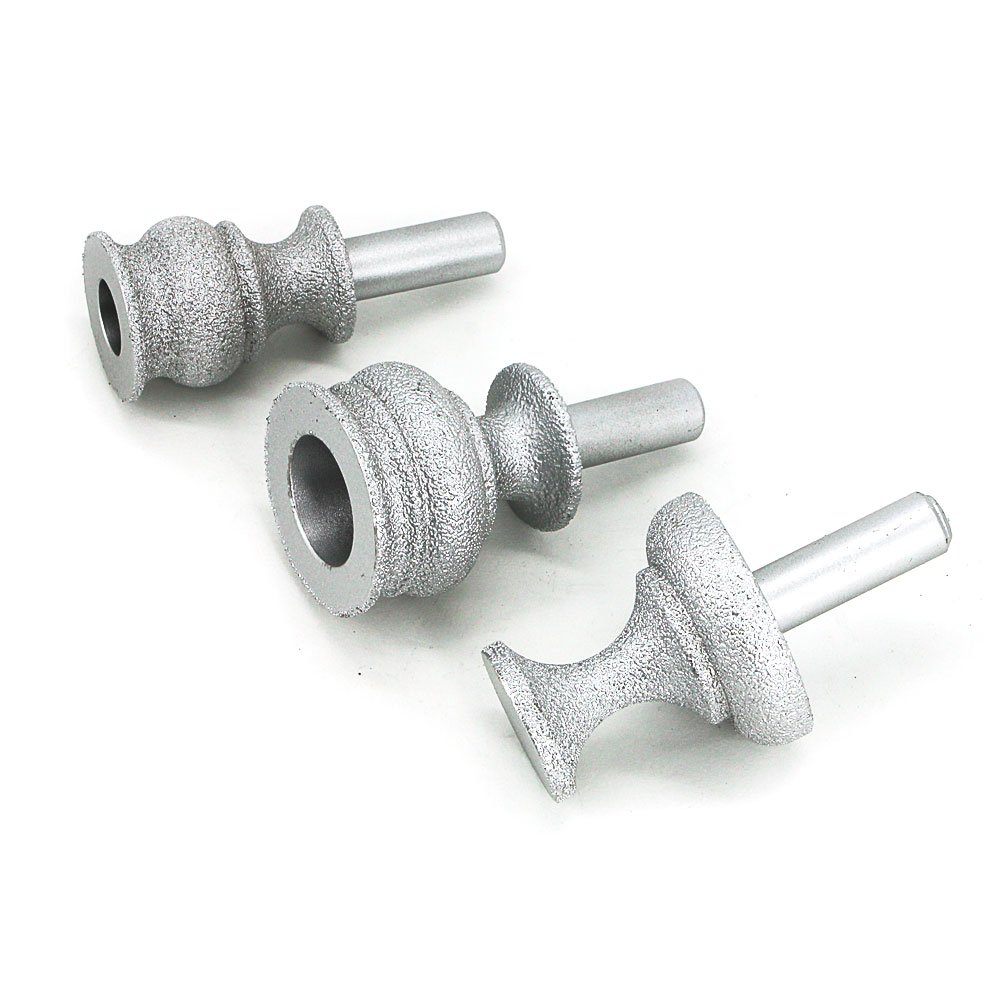 Brazing diamond grinding head cutter
