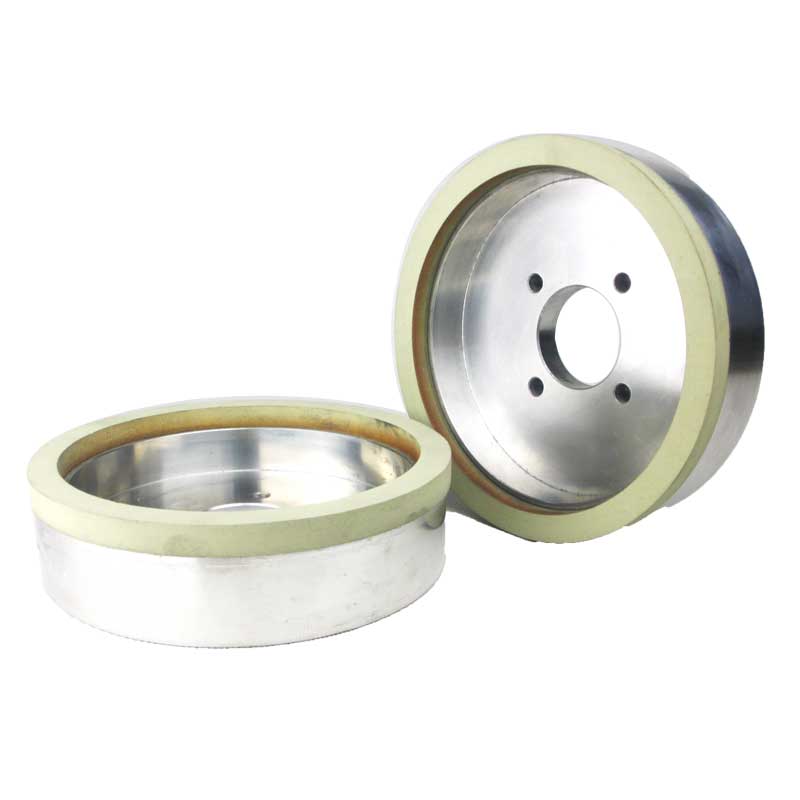 Vitrified diamond cup grinding wheel for PCD PCBN