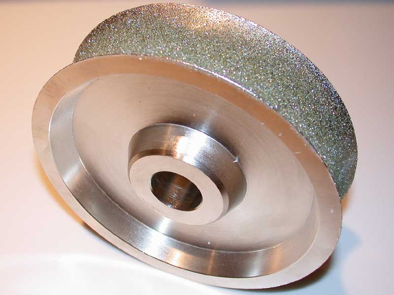 Electroplated-form-grinding-wheels