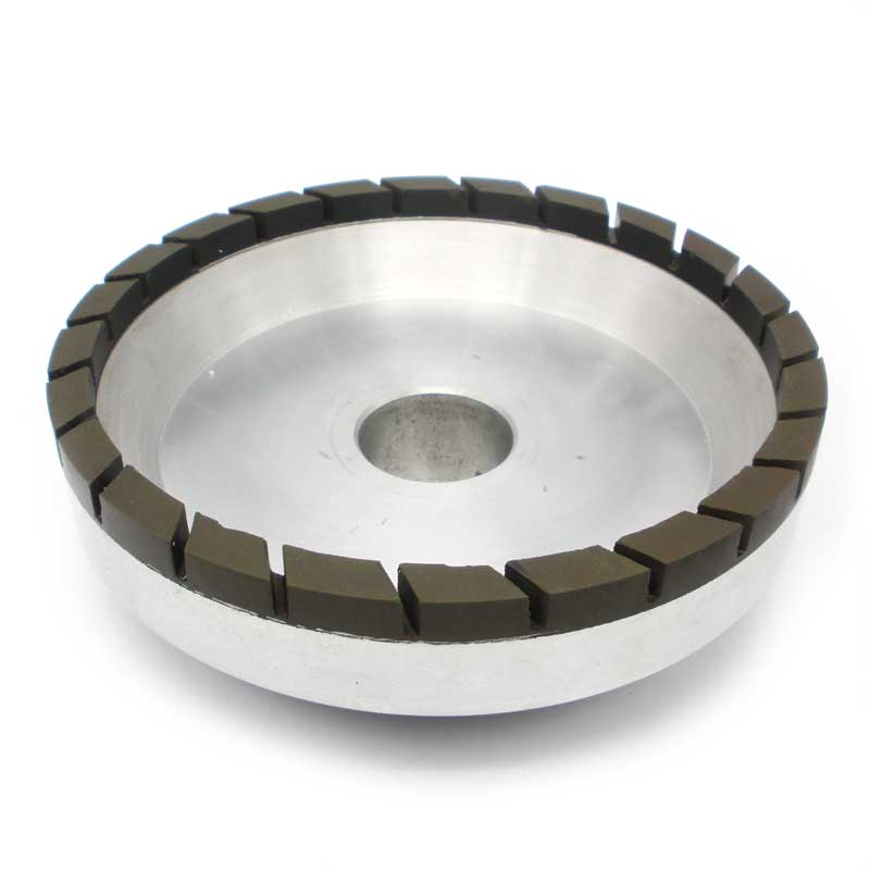 11A2b metal bond diamond grinding wheel