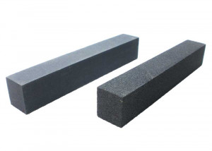 Black silicon carbide sharpening stones