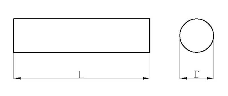 Cylindrical-sharpening-stone-drawing cylindrical sharpening stones drawing