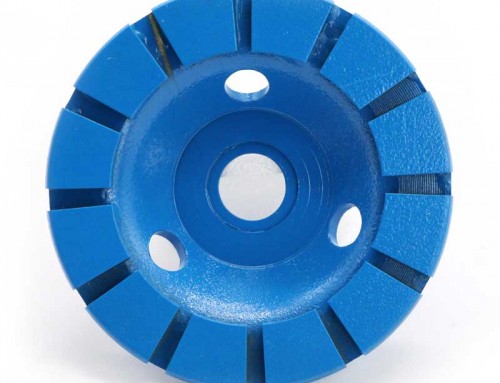 Angle grinder disc