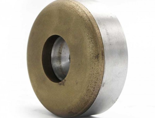 Bronze bond surface grinding wheel