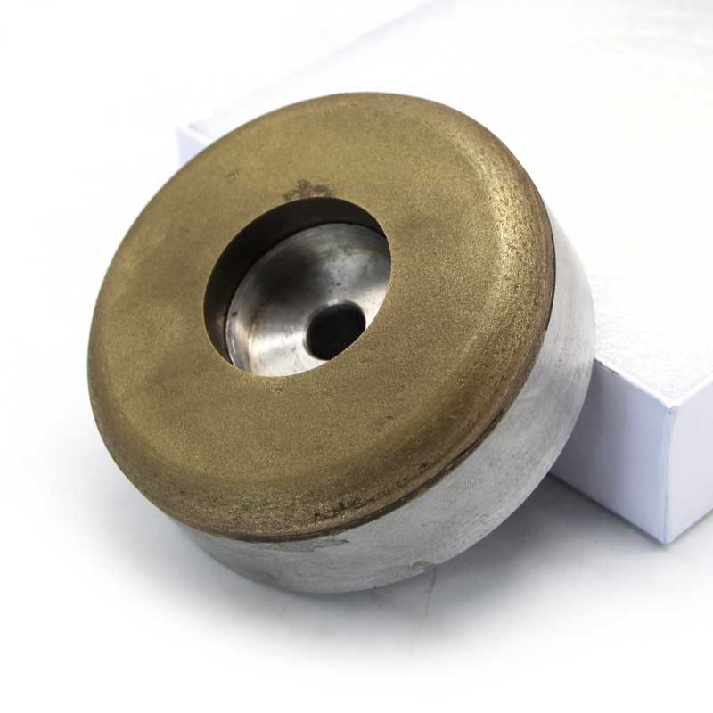 Bronze bond surface grinding wheel