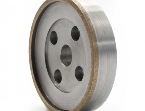 metal bond straight cup grinding wheel