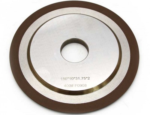 14E1 double taper-side grinding wheel for carbide tools