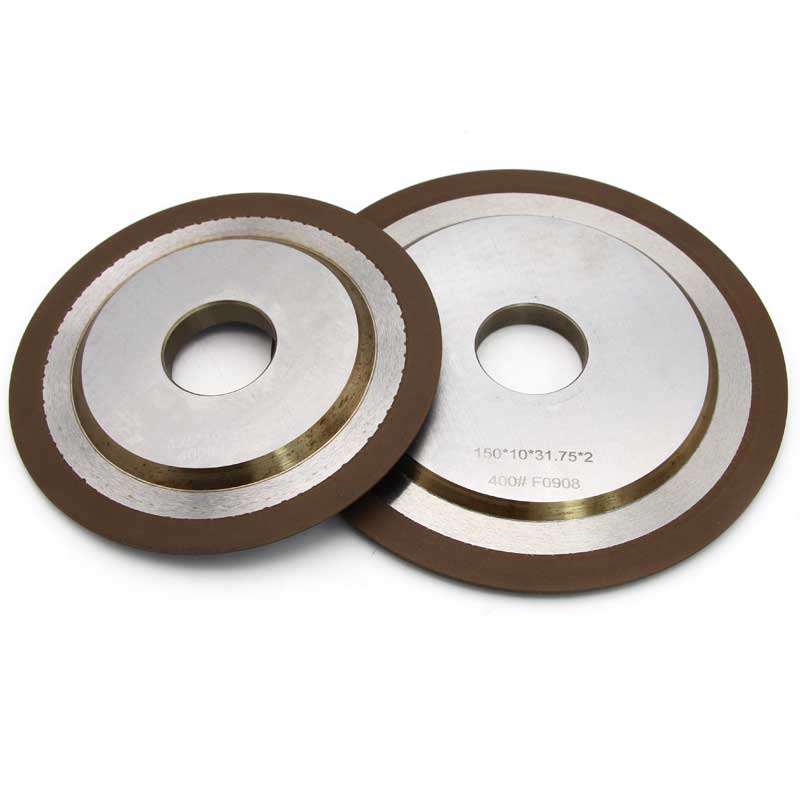 14E1 double taperside grinding wheel for carbide tools Forture Tools
