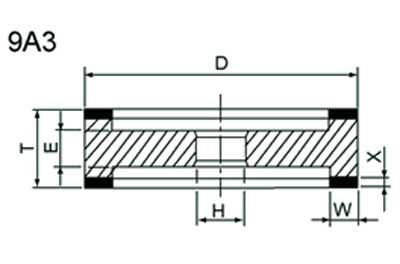 9a3-grinding-wheel-drawing 9A3 grinding wheel drawing
