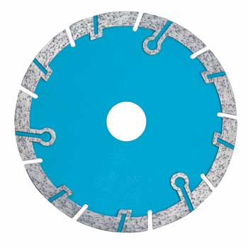segmented-saw-blade-with-circular-protective-segments Segmented Saw Blade With Circular Protective Segment