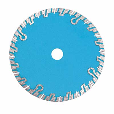 Segmented-Turbo-Saw-Blade-With-Circular-Protective-Segments Segmented Turbo Saw Blade With Circular Protective Segments