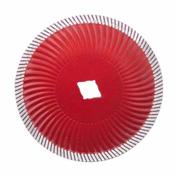 Waved-Fine-Turbo-Blade Waved Fine Turbo Blade
