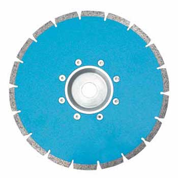 segmented-saw-blade-with-flange Segmented Saw Blade With Flange