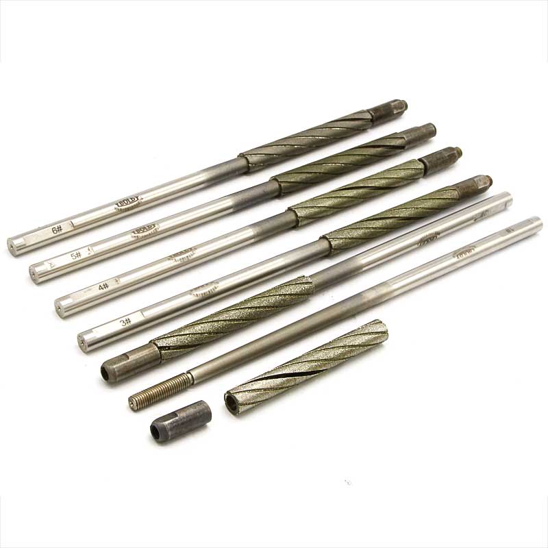 Adjustable diamond reamer Adjustable diamond reamer