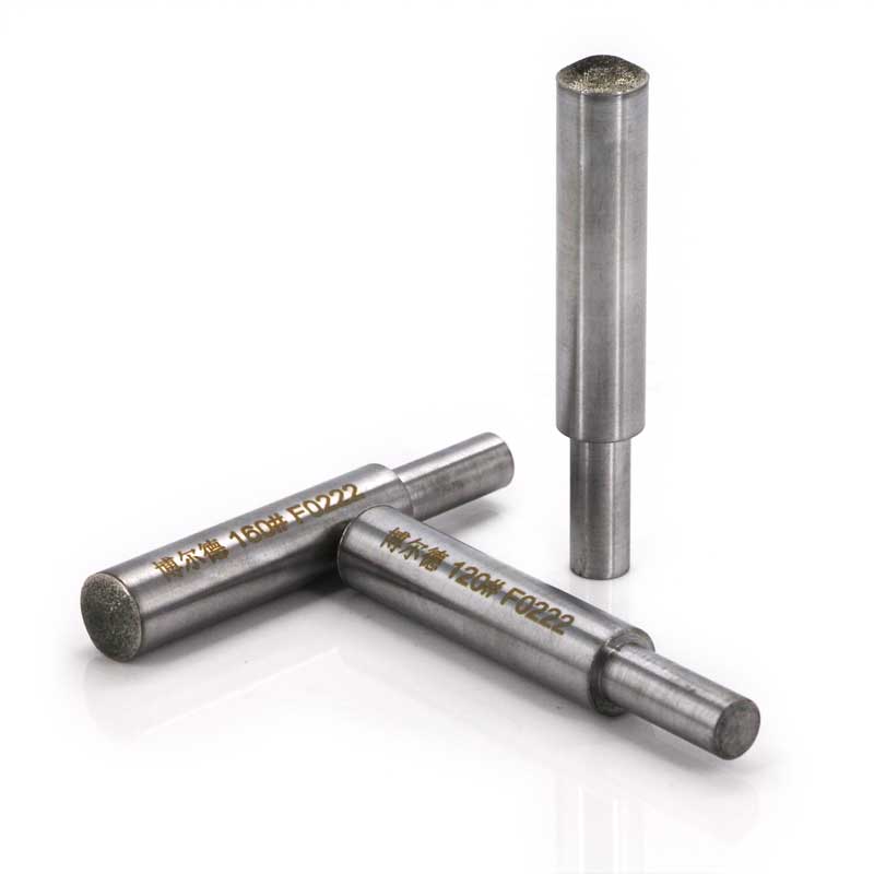 Electroplated truing tools Electroplated truing tools