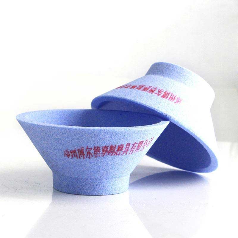 Bowl shape Seeded-Gel Ceramic-Grinding-Wheel (1) Bowl shape Seeded Gel Ceramic Grinding Wheels
