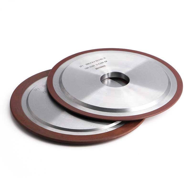 CBN grinding wheels for HSS circular saw (4) CBN grinding wheels for HSS circular saw