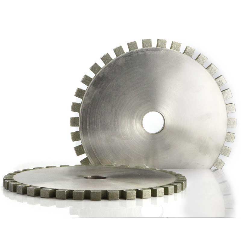 Full segmented diamond grinding wheel for CNC machine (1) Full segmented diamond grinding wheel for CNC machine