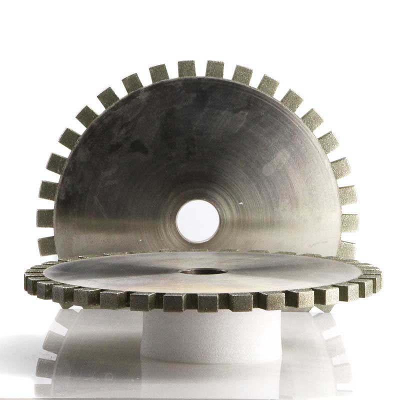Full segmented diamond grinding wheel for CNC machine (2) Full segmented diamond grinding wheel for CNC machine