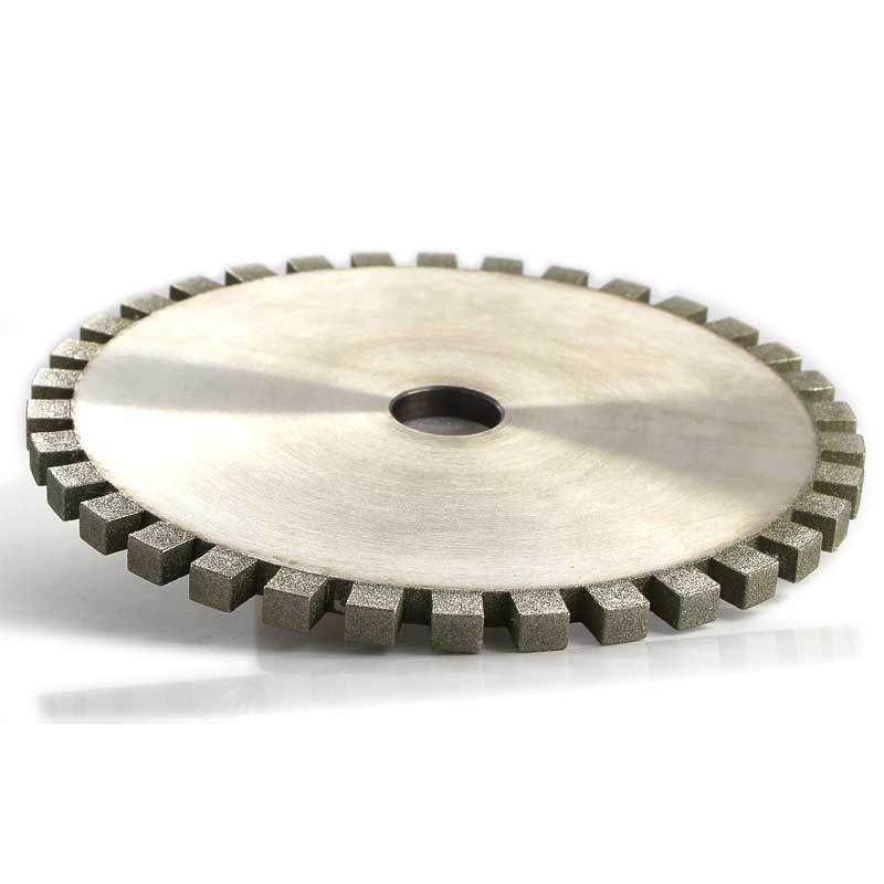 Full segmented diamond grinding wheel for CNC machine (3) Full segmented diamond grinding wheel for CNC machine