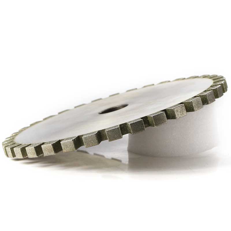 Full segmented diamond grinding wheel for CNC machine (4) Full segmented diamond grinding wheel for CNC machine