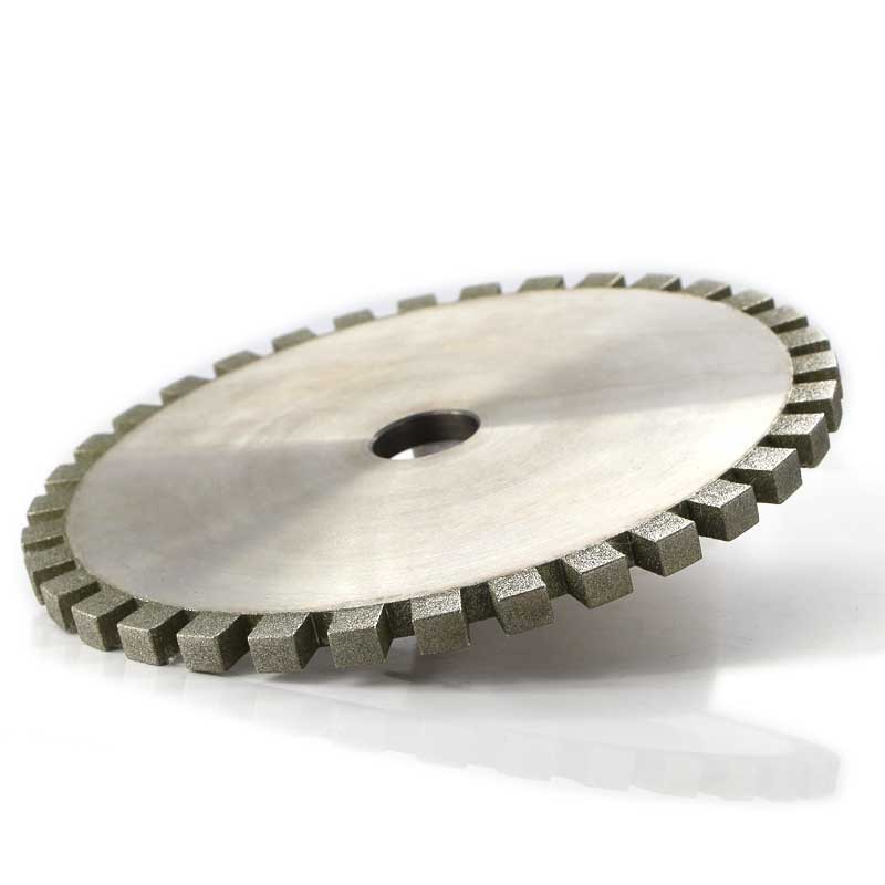 Full segmented diamond grinding wheel for CNC machine (5) Full segmented diamond grinding wheel for CNC machine