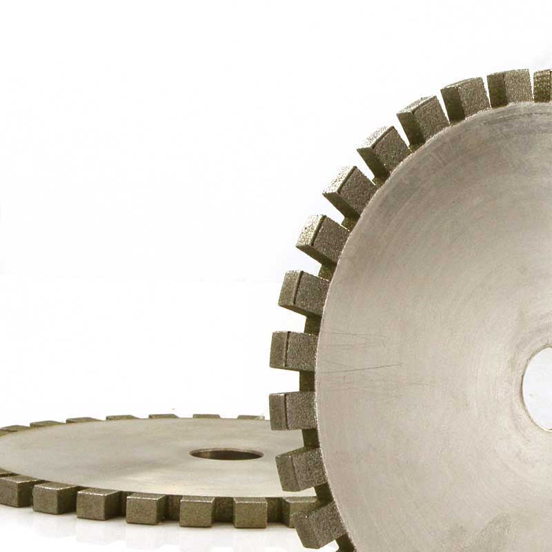 Full segmented diamond grinding wheel for CNC machine Full segmented diamond grinding wheel for CNC machine