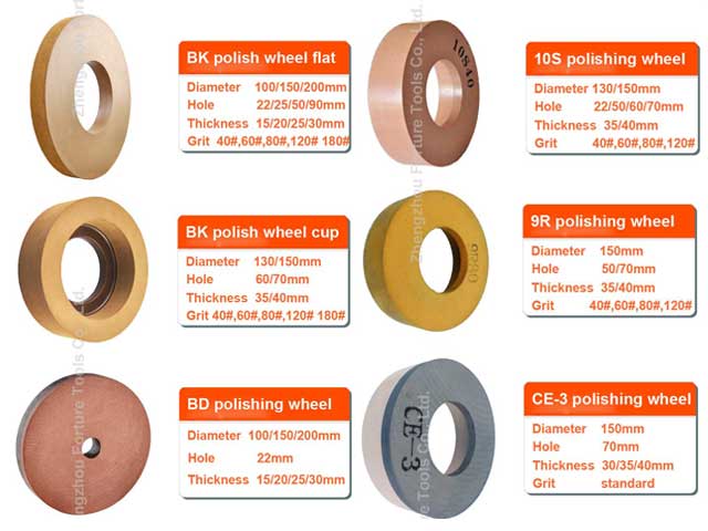 Glass polishing wheel series Glass polishing wheel series