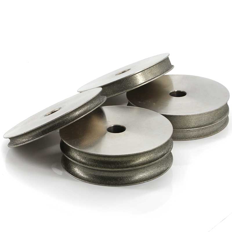 Lapidary Spherical Concave Arc diamond Coated Grinding Wheel (3) Lapidary Spherical Concave Arc diamond Coated Grinding Wheel