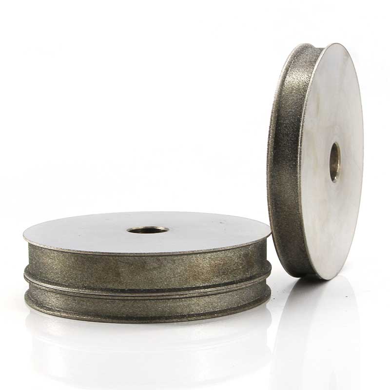 Lapidary Spherical Concave Arc diamond Coated Grinding Wheel (5) Lapidary Spherical Concave Arc diamond Coated Grinding Wheel