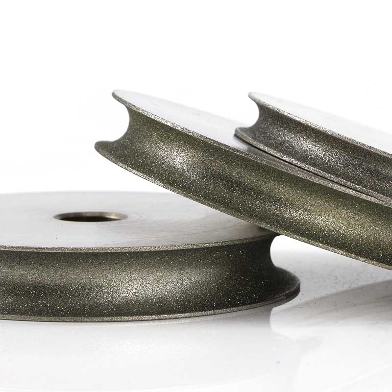 Lapidary Spherical Concave Arc diamond Coated Grinding Wheel (8) Lapidary Spherical Concave Arc diamond Coated Grinding Wheel