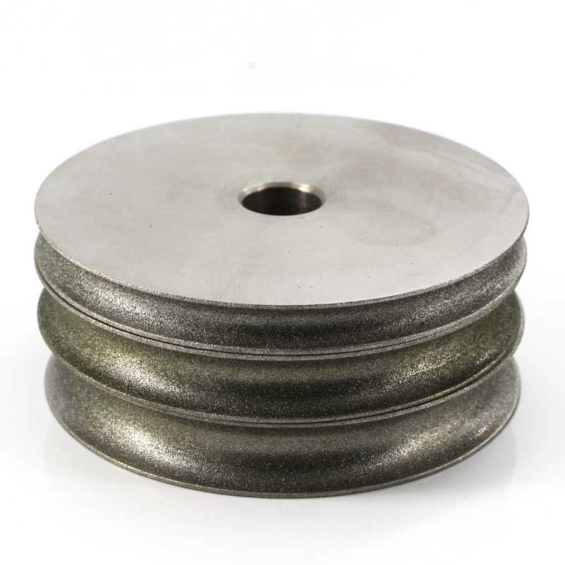 Lapidary Spherical Concave Arc diamond Coated Grinding Wheel Lapidary Spherical Concave Arc diamond Coated Grinding Wheel