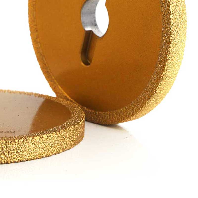 brazed diamond abrasive wheel (1) Brazed diamond abrasive wheel