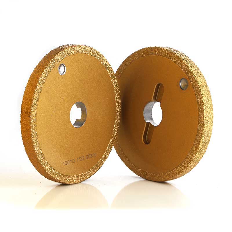 brazed diamond abrasive wheel (2) Brazed diamond abrasive wheel