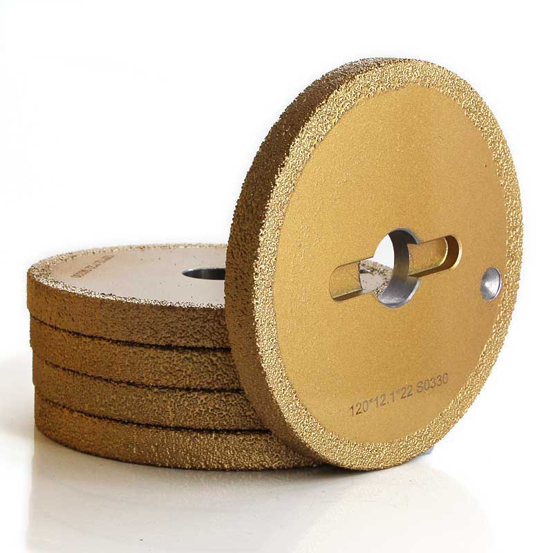 brazed diamond abrasive wheel (3) Brazed diamond abrasive wheel