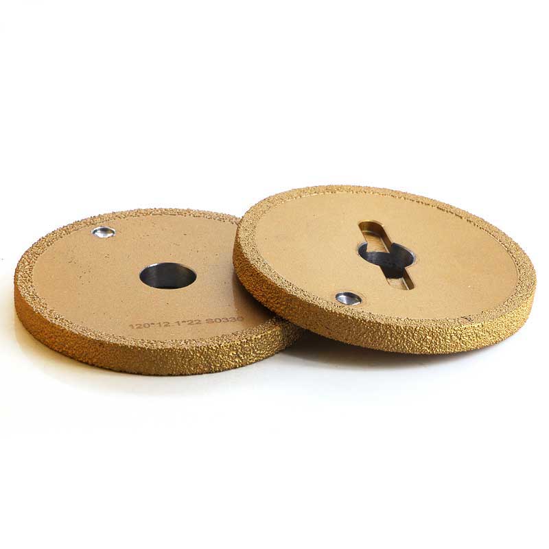 brazed diamond abrasive wheel (4) Brazed diamond abrasive wheel