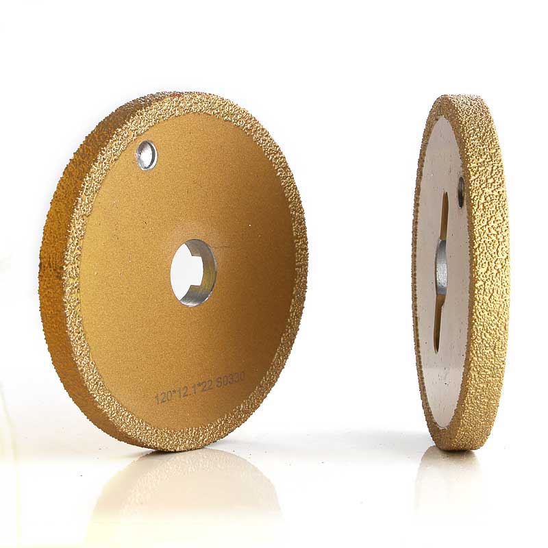 brazed diamond abrasive wheel (5) Brazed diamond abrasive wheel